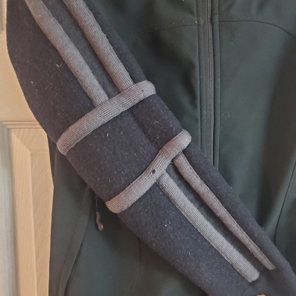 LULULEMON Jacket Bi-texture size M - Picture 8 of 8